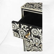 Lalita Inlay Three Drawer Dresser Black