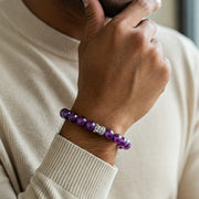 LH Amethyst Bracelet