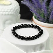 LH Black Obsidian Bracelet