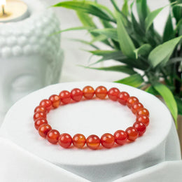 LH Carnelian Bracelet