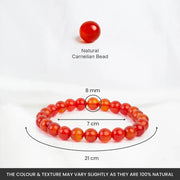 LH Carnelian Bracelet