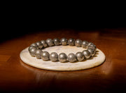 LH Energised Raw Pyrite Bracelet