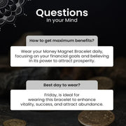 LH Money Magnet Bracelet