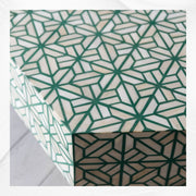 Luxury Fauni Bone Inlay Coffee Table Teal Green | Bone Inlay Cocktail Table