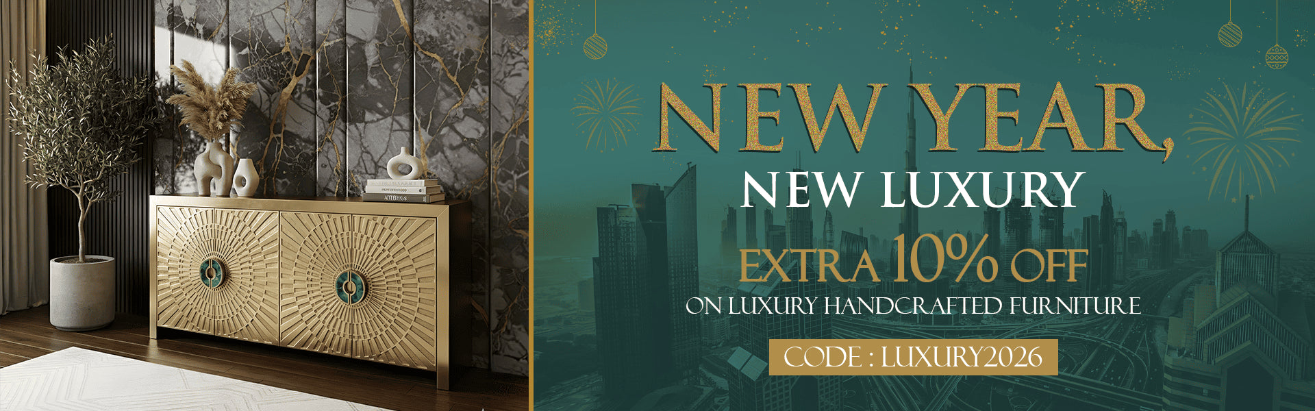 New Year Furniture Sale 