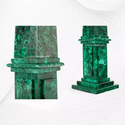 Premium Malachite Obelisk