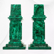 Premium Malachite Obelisk