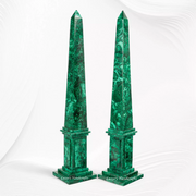Premium Malachite Obelisk