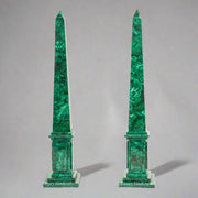 Premium Malachite Obelisk