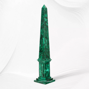 Premium Malachite Obelisk
