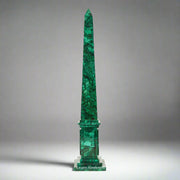Premium Malachite Obelisk