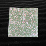 MOP Inlay Scroll Vine Bedside Green 4