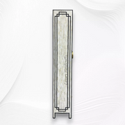 Nola Full Bone Inlay Almirah Black