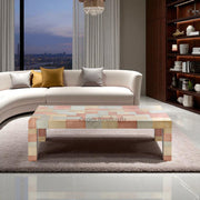 Patch Metal Coffee Table