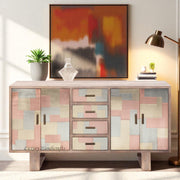 Patch Metal Sideboard