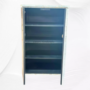 Petra Mother of Pearl Inlay Wardrobe White