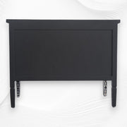 Quote Mother of Pearl Inlay Chest 2 Drawers Black