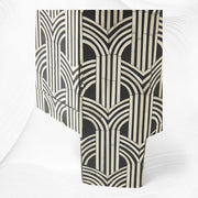 Sprinkle Bone Inlay Nightstand Black