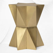 Star Brass Side Table