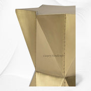 Star Brass Side Table