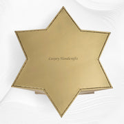 Star Brass Side Table