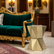 Star Brass Side Table