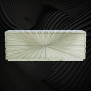 Starburst Silver Credenza