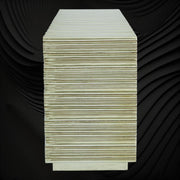 Starburst Silver Credenza