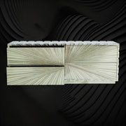Starburst Silver Credenza