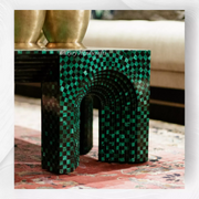 The Arch - Malachite Coffee Table