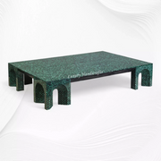 The Arch - Malachite Coffee Table