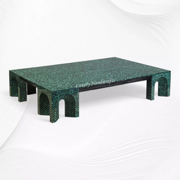 The Arch - Malachite Coffee Table