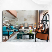 The Arch - Malachite Coffee Table