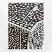 Bone Inlay Victorian Buffet Brown 5