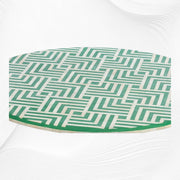 Vik Bone Inlay Coffee Table Green