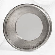 Vortex White Metal Mirror