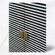 Waterfall Bone Inlay Almirah Black