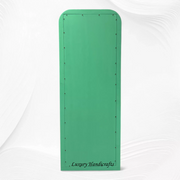 Waterfall Bone Inlay Floor Mirror Elf Green