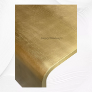 Waterfall Brass Coffee Table Square
