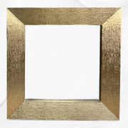 Wave Brass Mirror