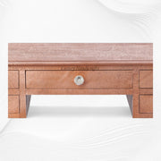 Zita Copper Console 5 Drawer