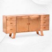 Zita Copper Sideboard